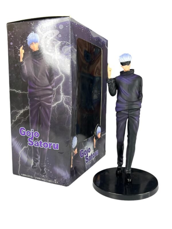 Figura Gojo Cambio De Cabeza 20cm Jujutsu Kaisen