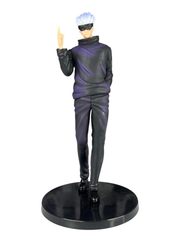 Figura Gojo Cambio De Cabeza 20cm Jujutsu Kaisen - Imagen 2