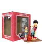 Figura Hanamichi - Rukawa - Haruko 8,5cm / Slam Dunk