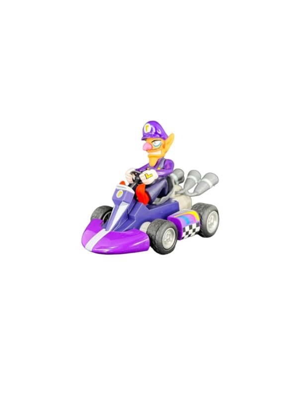 Figura Carrito Waluigi / Mariokart - Imagen 2