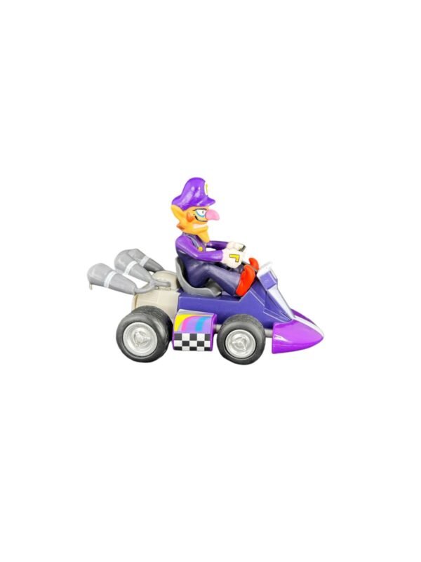 Figura Carrito Waluigi / Mariokart - Imagen 4