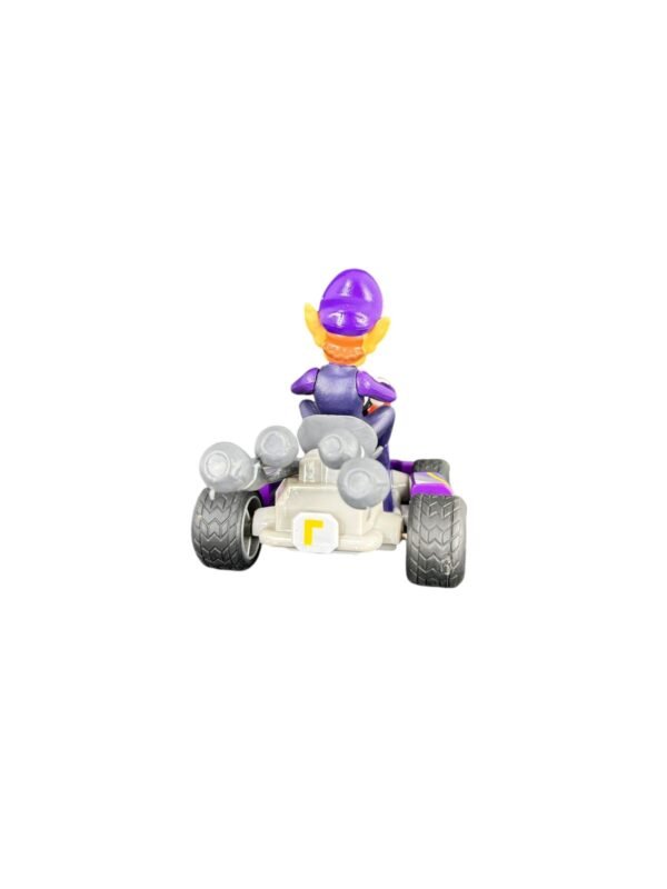 Figura Carrito Waluigi / Mariokart - Imagen 5