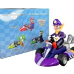 Figura Carrito Waluigi / Mariokart