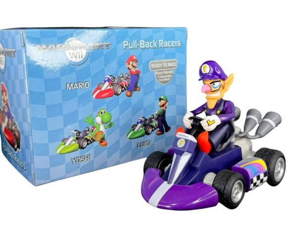 Figura Carrito Waluigi / Mariokart