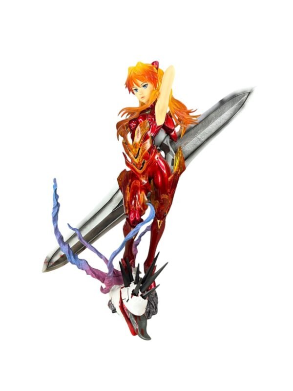 Figura Asuka Langley Soryu 46cm / Evangelion - Imagen 2