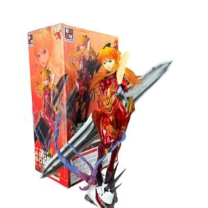 Figura Asuka Langley Soryu 46cm / Evangelion
