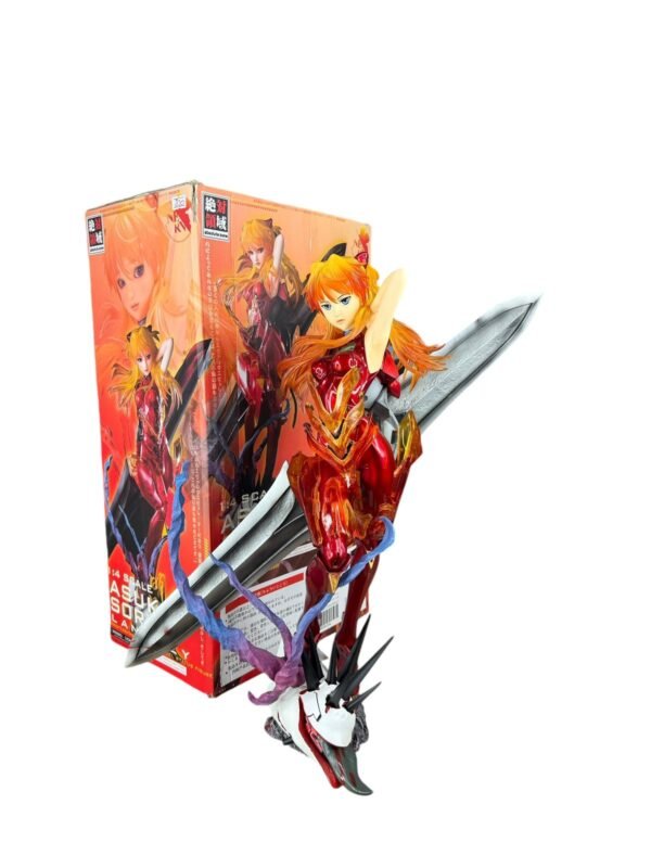 Figura Asuka Langley Soryu 46cm / Evangelion