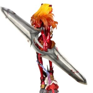 Figura Asuka Langley Soryu 46cm / Evangelion - Imagen 4