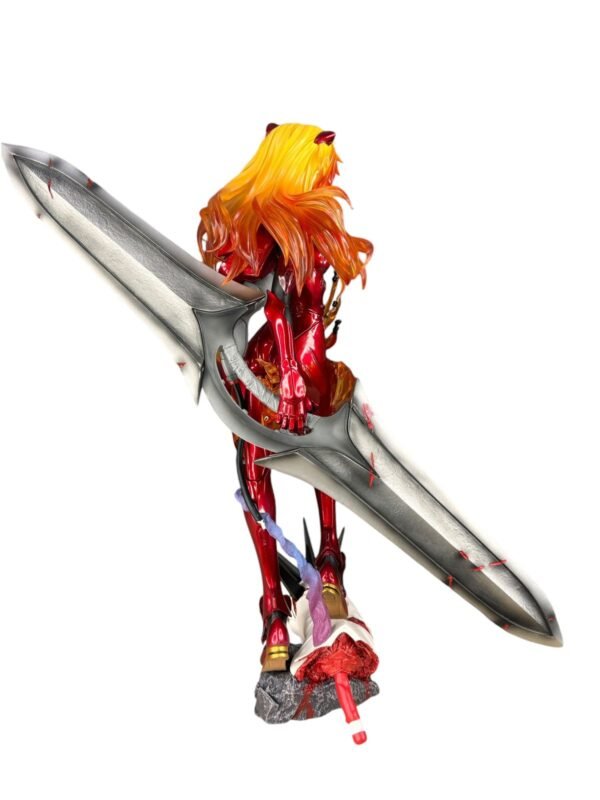Figura Asuka Langley Soryu 46cm / Evangelion - Imagen 4