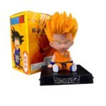 Figura Mueve Cabeza Goku Super Saiyan / Dragon Ball
