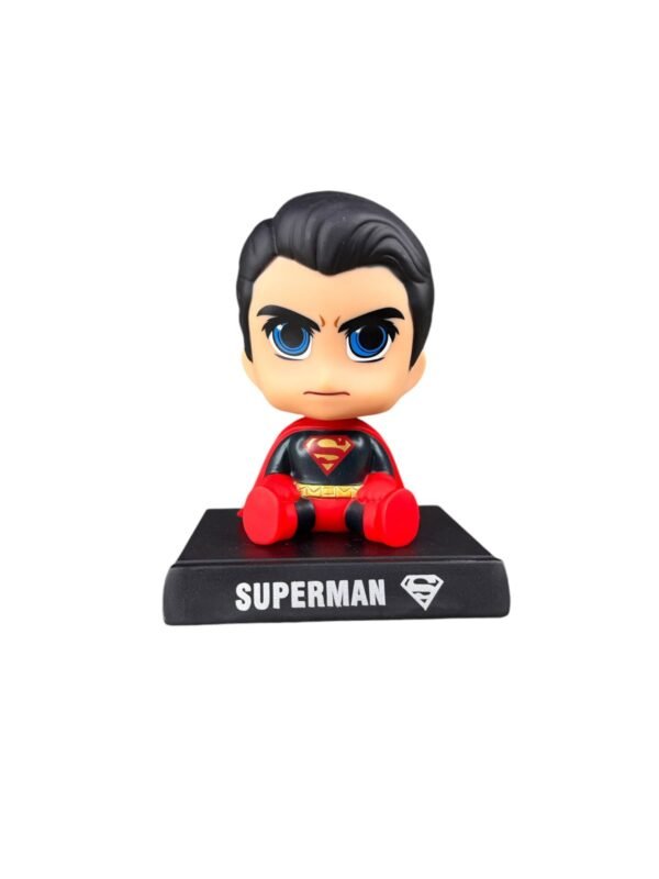 Figura Mueve Cabeza Superman 13cm / Super Héroes - Imagen 2