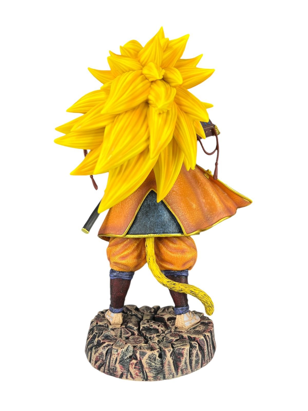 Figura Goku Super Sayayin Fase 3 Samurai 30cm / Dragon Ball - Imagen 4