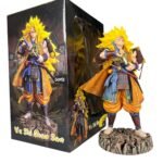 Figura Goku Super Sayayin Fase 3 Samurai 30cm / Dragon Ball