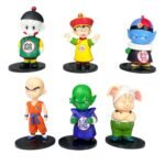 Figuras Coleccionables X6 Dragon Ball 10cm