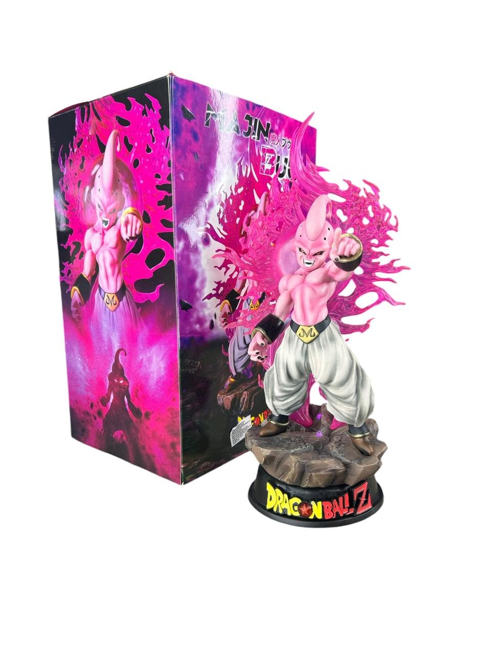 Figura Tipo Lampara Kid Buu Señalando 30cm / Dragon Ball Z