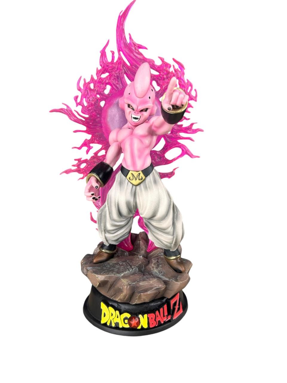 Figura Tipo Lampara Kid Buu Señalando 30cm / Dragon Ball Z - Imagen 2
