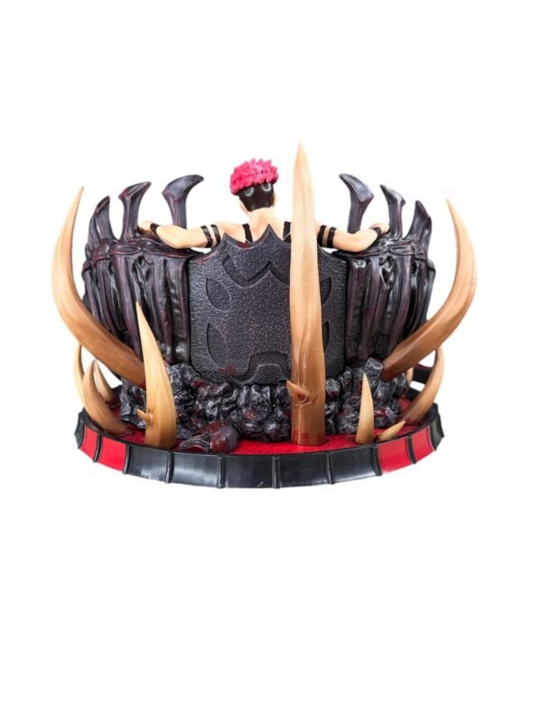 Figura Sukuna En Trono 26cm Jujutsu Kaisen - Imagen 4