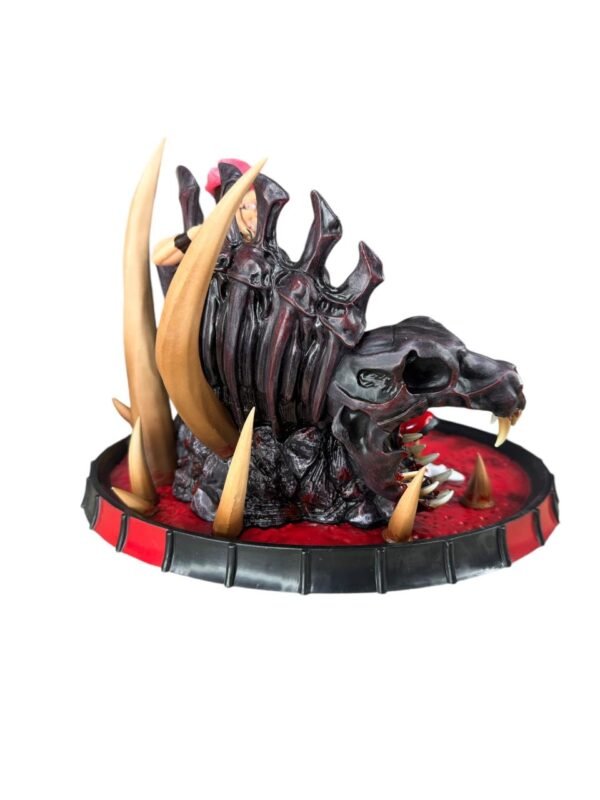 Figura Sukuna En Trono 26cm Jujutsu Kaisen - Imagen 3
