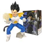 Figura Vegeta Luna Artificial 17cm Dragon Ball Z