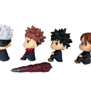 Figuras Coleccionables X5 Jujutsu Kaisen Bobblehead - Imagen 2