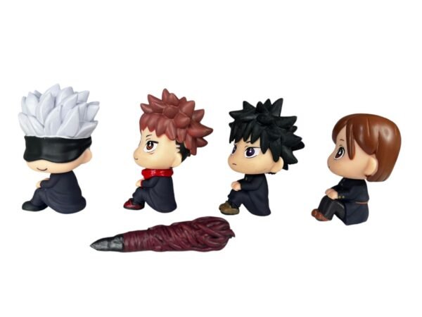 Figuras Coleccionables X5 Jujutsu Kaisen Bobblehead - Imagen 2