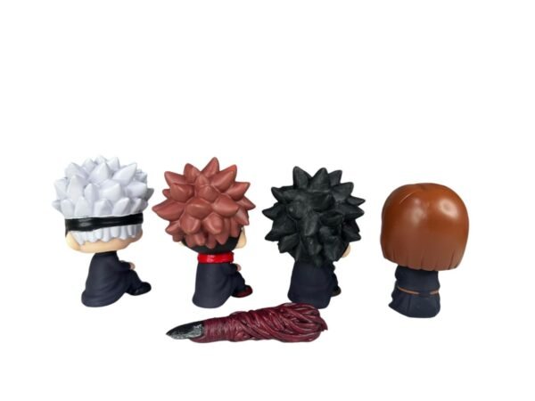 Figuras Coleccionables X5 Jujutsu Kaisen Bobblehead - Imagen 3