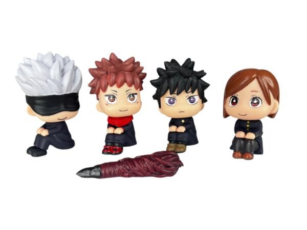 Figuras Coleccionables X5 Jujutsu Kaisen Bobblehead