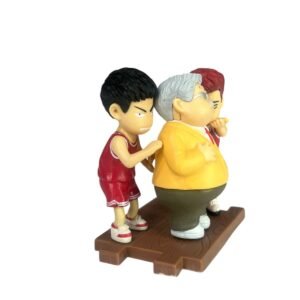 Figura Entrenador Hanamichi Y Mitsui Hisashi 8,5cm Slam Dunk - Imagen 3