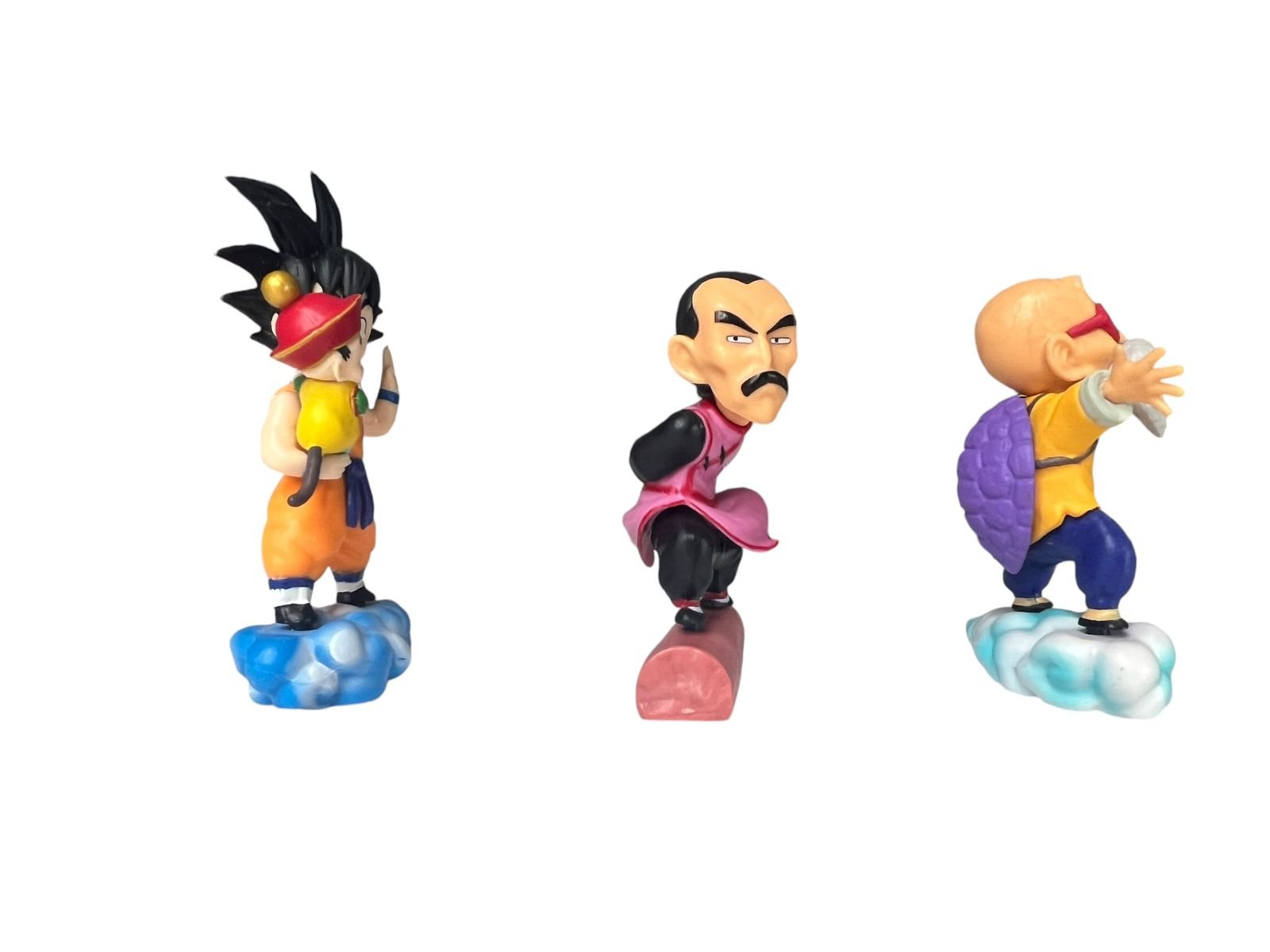 Figuras Coleccionables X6 Dragon Ball En Nube 10cm - Imagen 2
