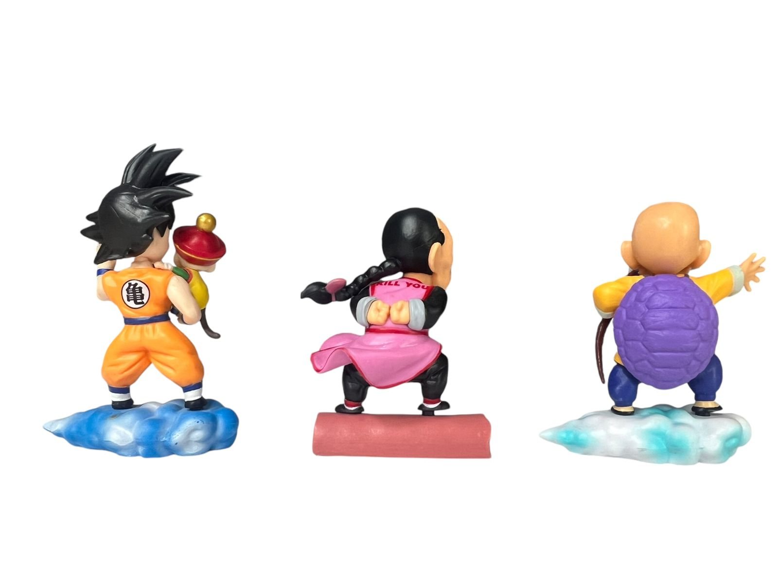 Figuras Coleccionables X6 Dragon Ball En Nube 10cm - Imagen 5