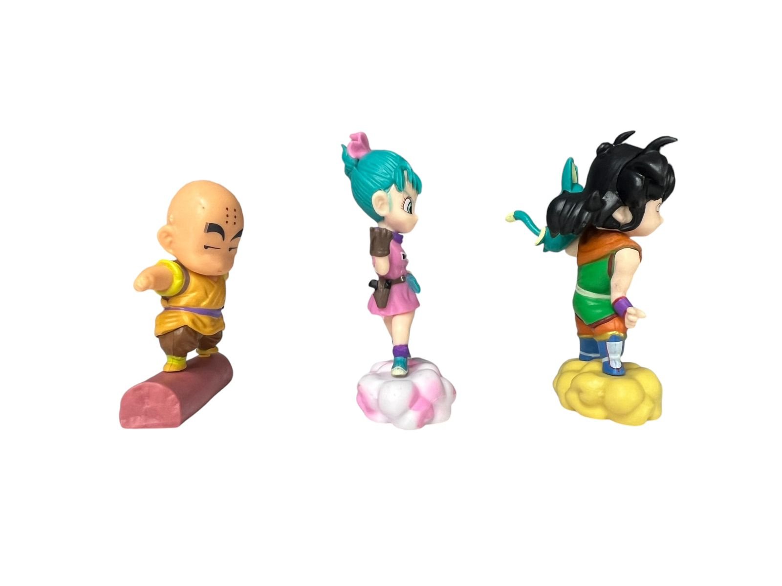 Figuras Coleccionables X6 Dragon Ball En Nube 10cm - Imagen 3