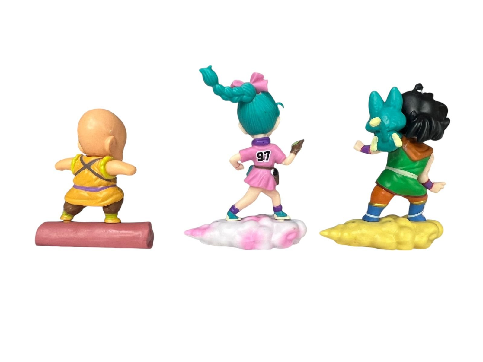 Figuras Coleccionables X6 Dragon Ball En Nube 10cm - Imagen 4