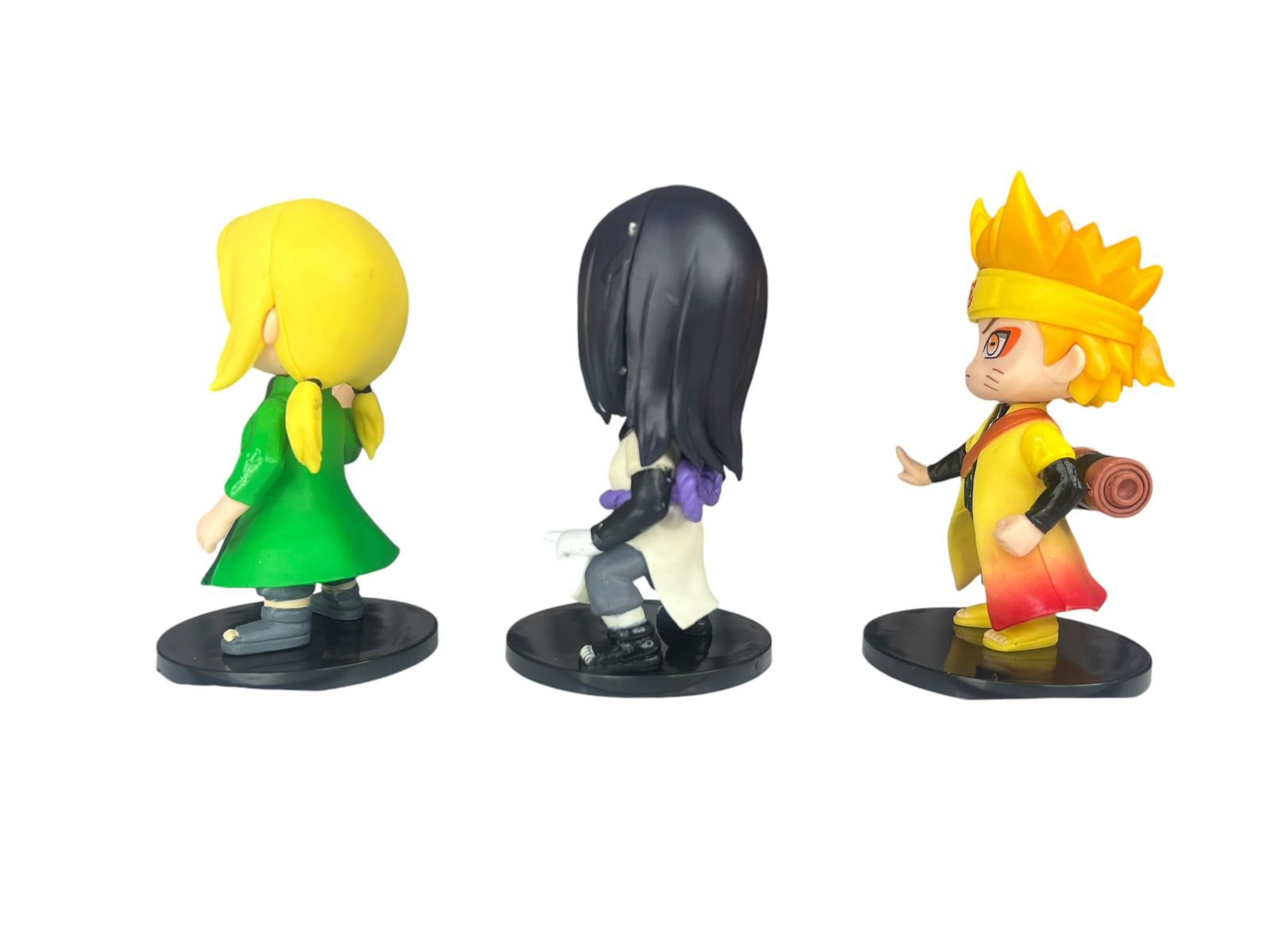Figuras Coleccionables X6 Naruto 12cm Bobblehead - Imagen 2