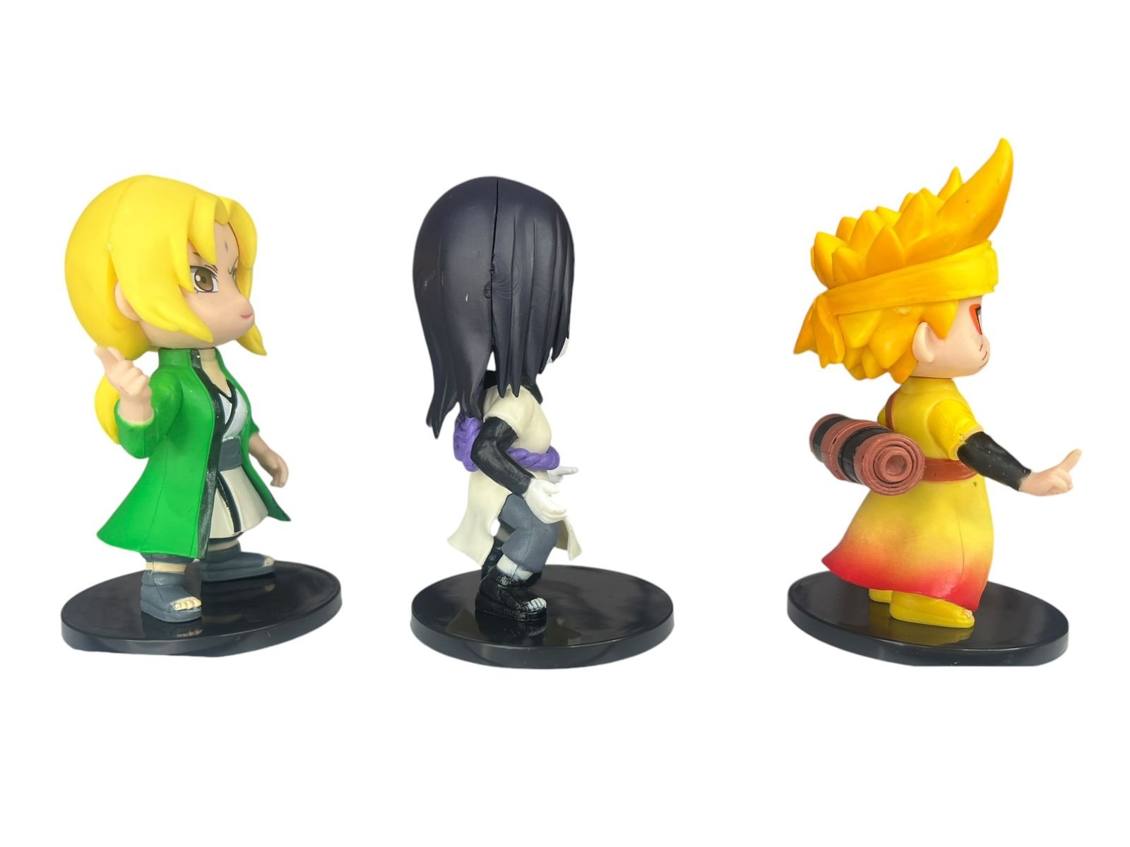 Figuras Coleccionables X6 Naruto 12cm Bobblehead - Imagen 5