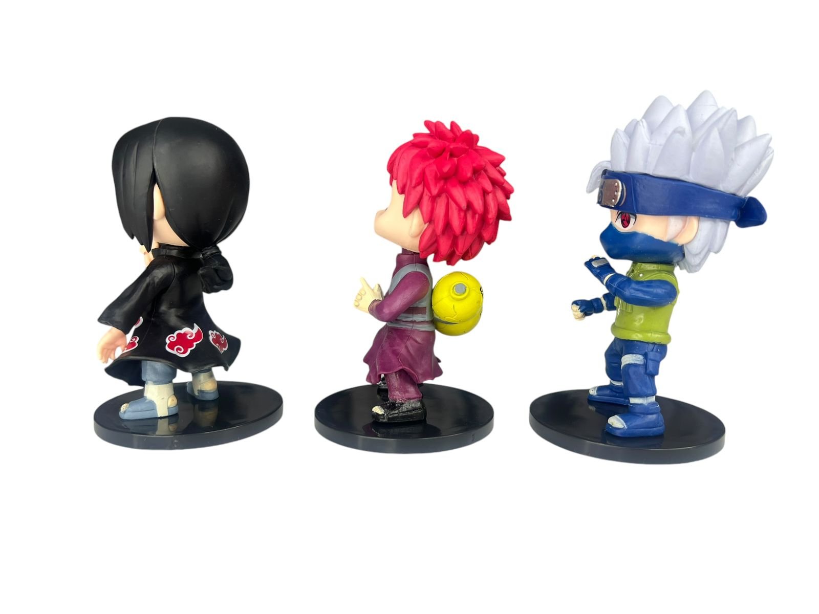 Figuras Coleccionables X6 Naruto 12cm Bobblehead - Imagen 3