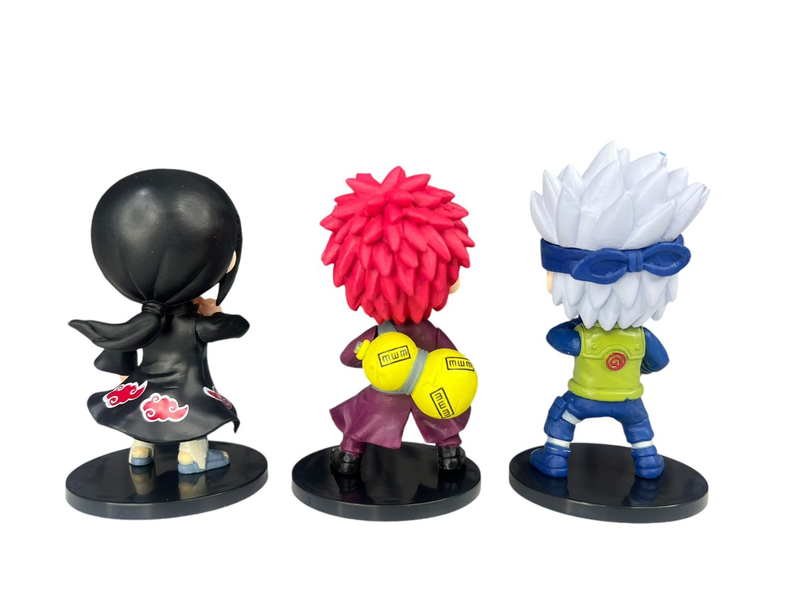 Figuras Coleccionables X6 Naruto 12cm Bobblehead - Imagen 4