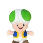 Peluche Toad Verde 20 Cm Mario Bross