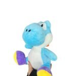Peluche Yoshi Azul 20cm Mario Bross