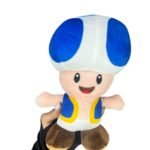 Peluche Toad Azul 20 Cm Mario Bross