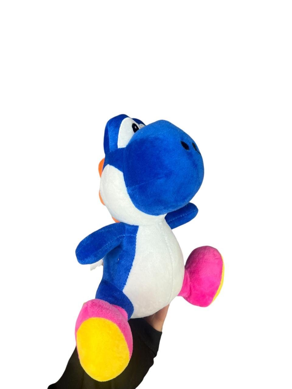 Peluche Yoshi Azul Oscuro 20cm Mario Bross - Imagen 3