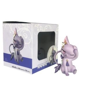 Figura Keqing Gato 10cm / Genshin Impact