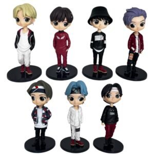 Figuras Coleccionables X7 Bts Bobblehead 19cm