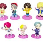 Figuras Coleccionables X7 Bts 9cm