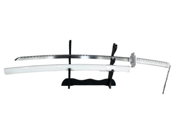 Katana Ichigo Bankai Blanca 104cm Acero - Bleach