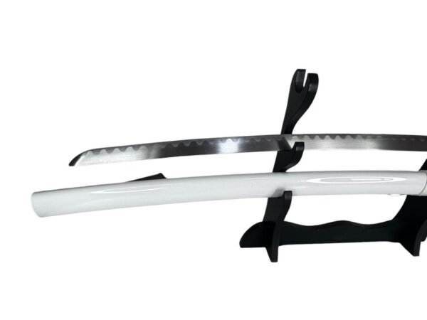 Katana Ichigo Bankai Blanca 104cm Acero - Bleach - Imagen 3