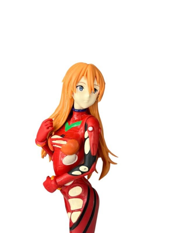 Figura Asuka Con La Ropa Gastada 19 Cm / Evangelion - Imagen 6