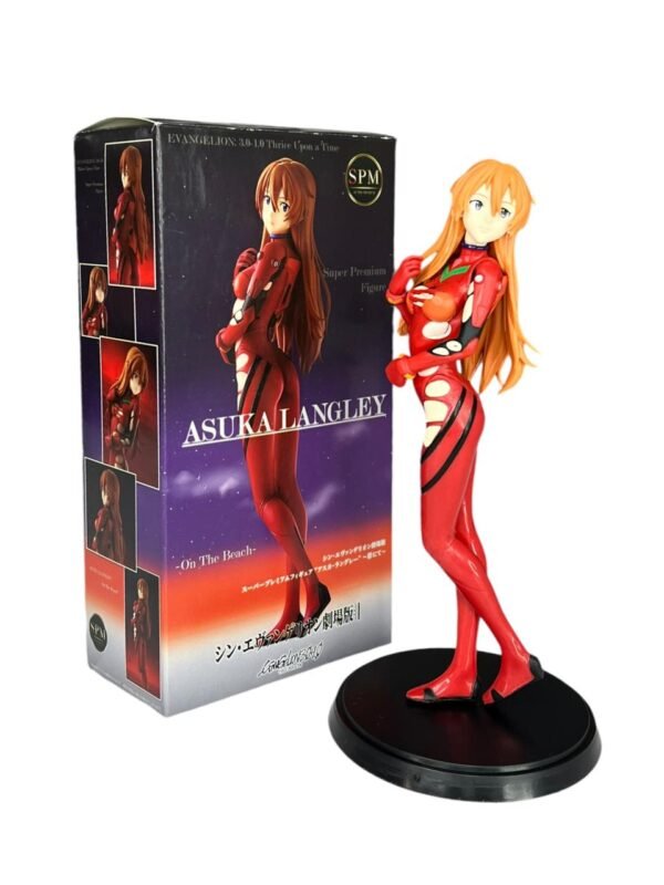 Figura Asuka Con La Ropa Gastada 19 Cm / Evangelion