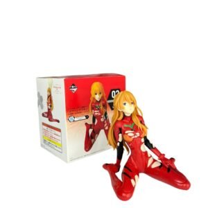 Figura Asuka Sentada 11 Cm / Evangelion