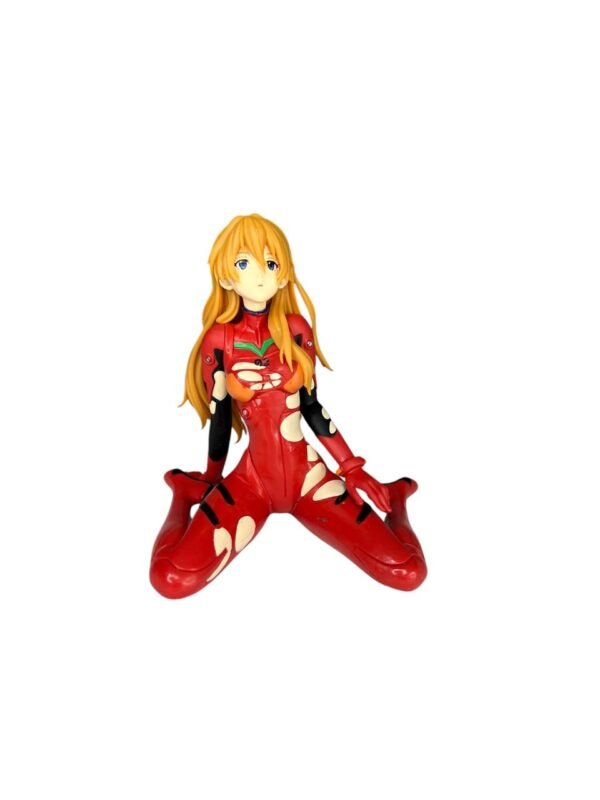 Figura Asuka Sentada 11 Cm / Evangelion - Imagen 2