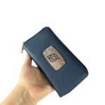 Billetera Dama Naruto Logo Metal